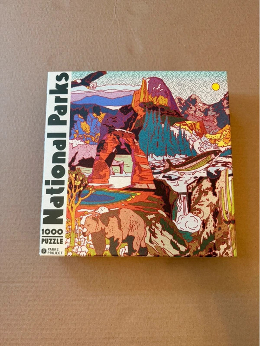 Parks Project 1000pc puzzle